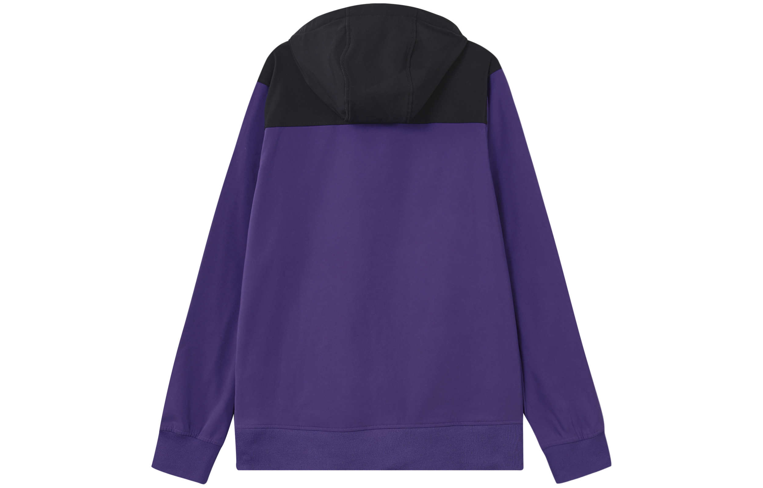 Lookbook The North Face Retro Fleece Pullover Hoodie Ungu Gaya Luarannya NF0A4VVU-S96