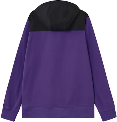 The North Face Retro Fleece Pullover Hoodie Ungu Gaya Luarannya NF0A4VVU-S96 Lookbook The North Face Retro Fleece Pullover Hoodie Ungu Gaya Luarannya NF0A4VVU-S96