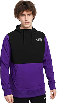 The North Face Retro Fleece Pullover Hoodie Ungu Gaya Luarannya NF0A4VVU-S96 Shop The North Face Retro Fleece Pullover Hoodie Ungu Gaya Luarannya NF0A4VVU-S96