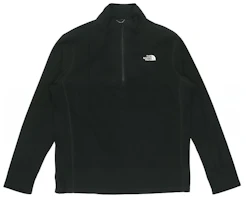 The North Face Retro Half-Zip Pullover Outdoor Sweatshirt Black NF0A4U87-JK3 The North Face Retro Half-Zip Pullover Outdoor Sweatshirt Black NF0A4U87-JK3