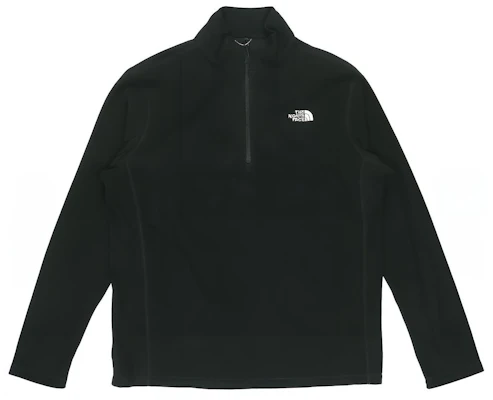 The North Face Retro Half-Zip Pullover Baju Outdoor Hitam NF0A4U87-JK3 Buy The North Face Retro Half-Zip Pullover Baju Outdoor Hitam NF0A4U87-JK3
