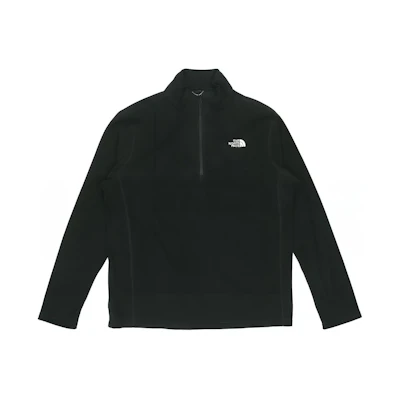 TNF Retro Half-Zip Pullover Outdoor Sweatshirt Black NF0A4U87-JK3