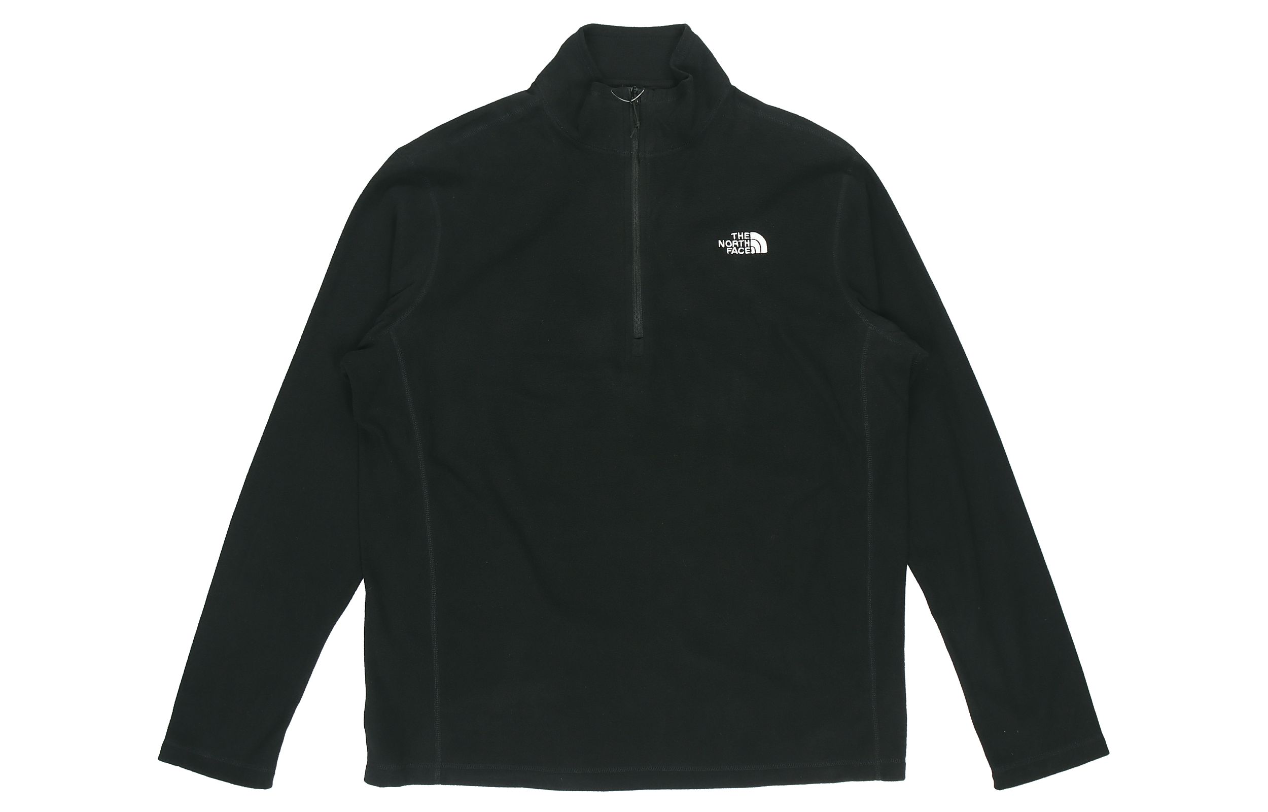 Order The North Face Retro Half-Zip Pullover Baju Outdoor Hitam NF0A4U87-JK3