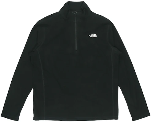 The North Face Retro Half-Zip Pullover Baju Outdoor Hitam NF0A4U87-JK3 Order The North Face Retro Half-Zip Pullover Baju Outdoor Hitam NF0A4U87-JK3