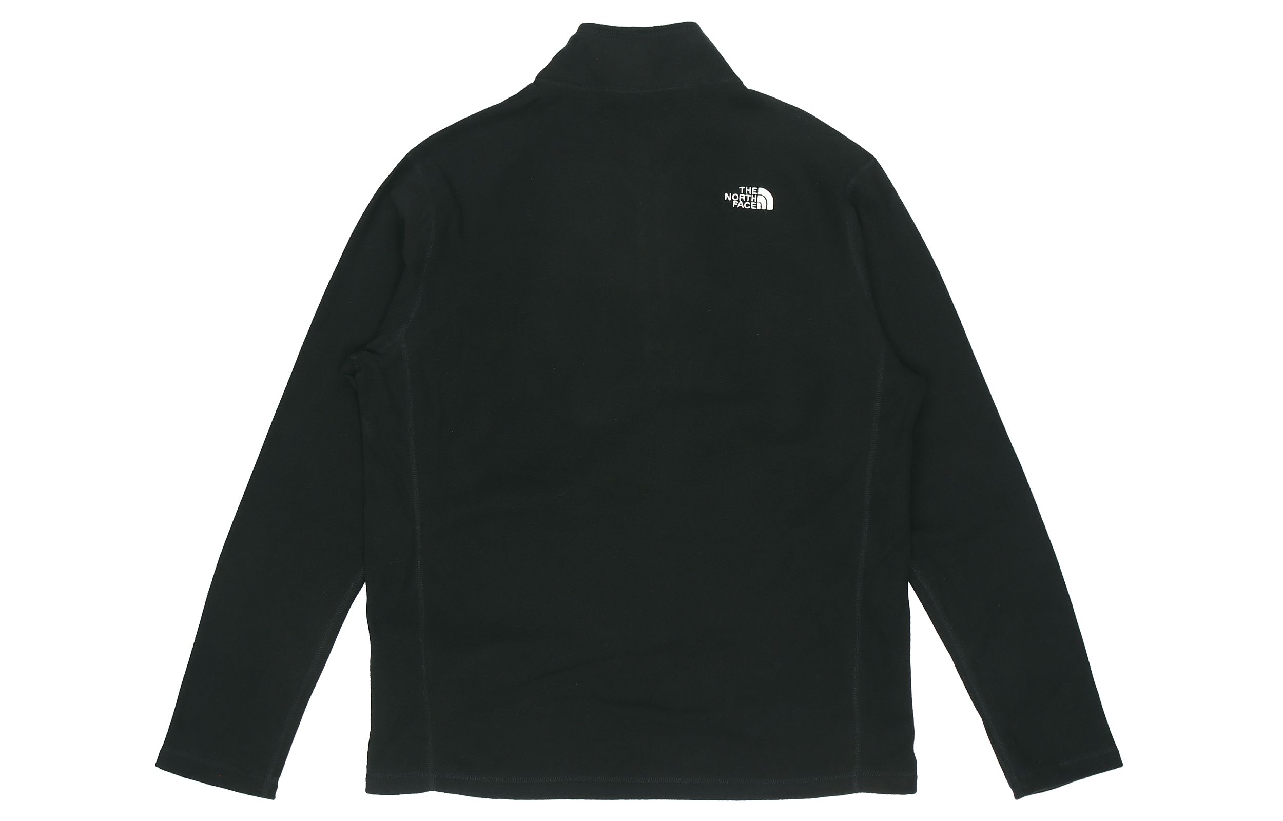 Lookbook The North Face Retro Half-Zip Pullover Baju Outdoor Hitam NF0A4U87-JK3