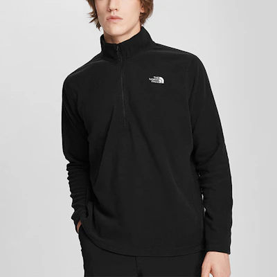 The North Face Retro Half-Zip Pullover Baju Outdoor Hitam NF0A4U87-JK3 Shop The North Face Retro Half-Zip Pullover Baju Outdoor Hitam NF0A4U87-JK3