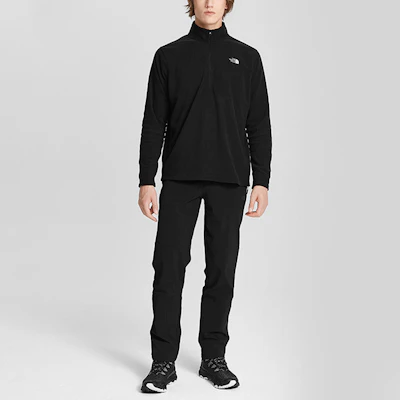 The North Face Retro Half-Zip Pullover Baju Outdoor Hitam NF0A4U87-JK3 Purchase The North Face Retro Half-Zip Pullover Baju Outdoor Hitam NF0A4U87-JK3