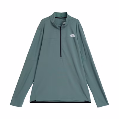 TNF Retro Half-Zip Pullover Sweatshirt - Casual Style NF0A84KR-I0F
