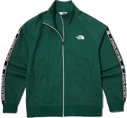 The North Face Retro Letter Print Zip Jacket Green Long Sleeve Outerwear NJ5JL50K Buy The North Face Retro Letter Print Zip Jacket Green Long Sleeve Outerwear NJ5JL50K