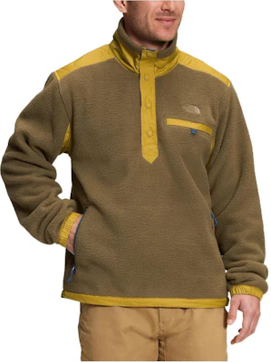 The North Face 復古刺繡半拉鍊外套 黃色 NF0A7ZWY-C0N Purchase The North Face 復古刺繡半拉鍊外套 黃色 NF0A7ZWY-C0N