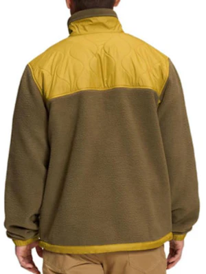 The North Face 復古刺繡半拉鍊外套 黃色 NF0A7ZWY-C0N Details for The North Face 復古刺繡半拉鍊外套 黃色 NF0A7ZWY-C0N