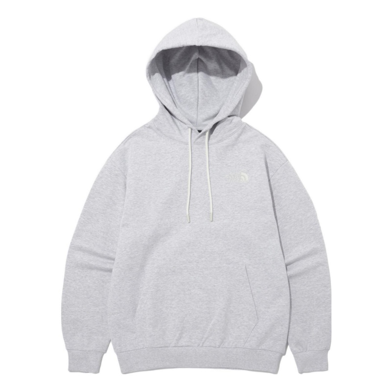 TNF Retro Logo Embroidered Pullover Hoodie Sweatshirt NM5PP40B