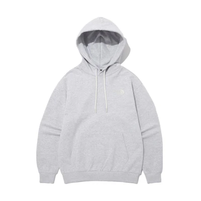 TNF Retro Logo Embroidered Pullover Hoodie Sweatshirt NM5PP40B