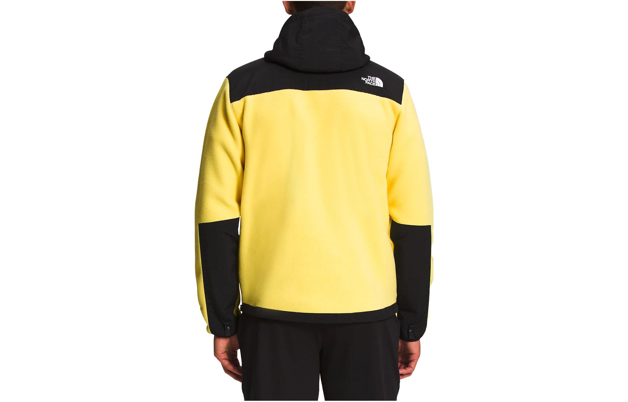 TNF Retro Logo Fleece Half-Zip Hoodie Yellow/Black NF0A7UR3-71U 圖 3