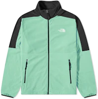 The North Face Retro Logo Half-Zip Pullover Jacket Black Green NF0A7ZXV-N11 The North Face Retro Logo Half-Zip Pullover Jacket Black Green NF0A7ZXV-N11