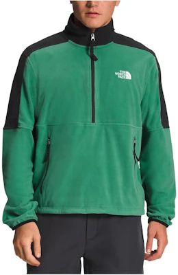 The North Face Retro Logo Chaqueta Half-Zip Pullover Negro Verde NF0A7ZXV-N11 Shop The North Face Retro Logo Chaqueta Half-Zip Pullover Negro Verde NF0A7ZXV-N11