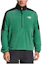 Shop The North Face Retro Logo Chaqueta Half-Zip Pullover Negro Verde NF0A7ZXV-N11