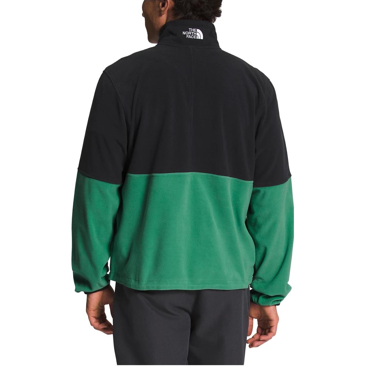 Purchase The North Face Retro Logo Chaqueta Half-Zip Pullover Negro Verde NF0A7ZXV-N11