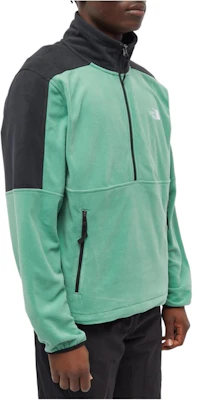 The North Face Retro Logo Chaqueta Half-Zip Pullover Negro Verde NF0A7ZXV-N11 Details for The North Face Retro Logo Chaqueta Half-Zip Pullover Negro Verde NF0A7ZXV-N11