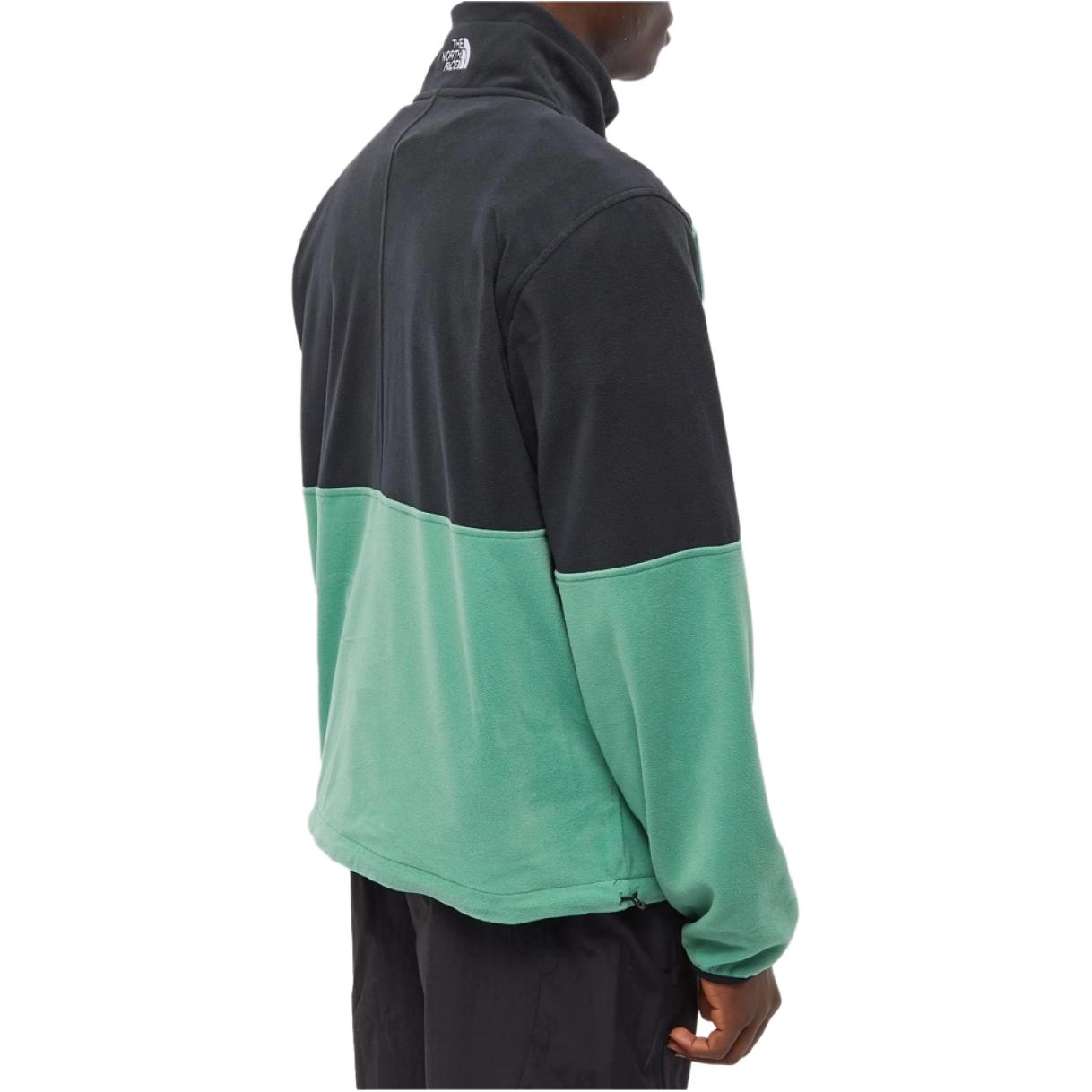 Sizing The North Face Retro Logo Chaqueta Half-Zip Pullover Negro Verde NF0A7ZXV-N11