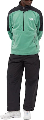 The North Face Retro Logo Chaqueta Half-Zip Pullover Negro Verde NF0A7ZXV-N11 Cheap The North Face Retro Logo Chaqueta Half-Zip Pullover Negro Verde NF0A7ZXV-N11