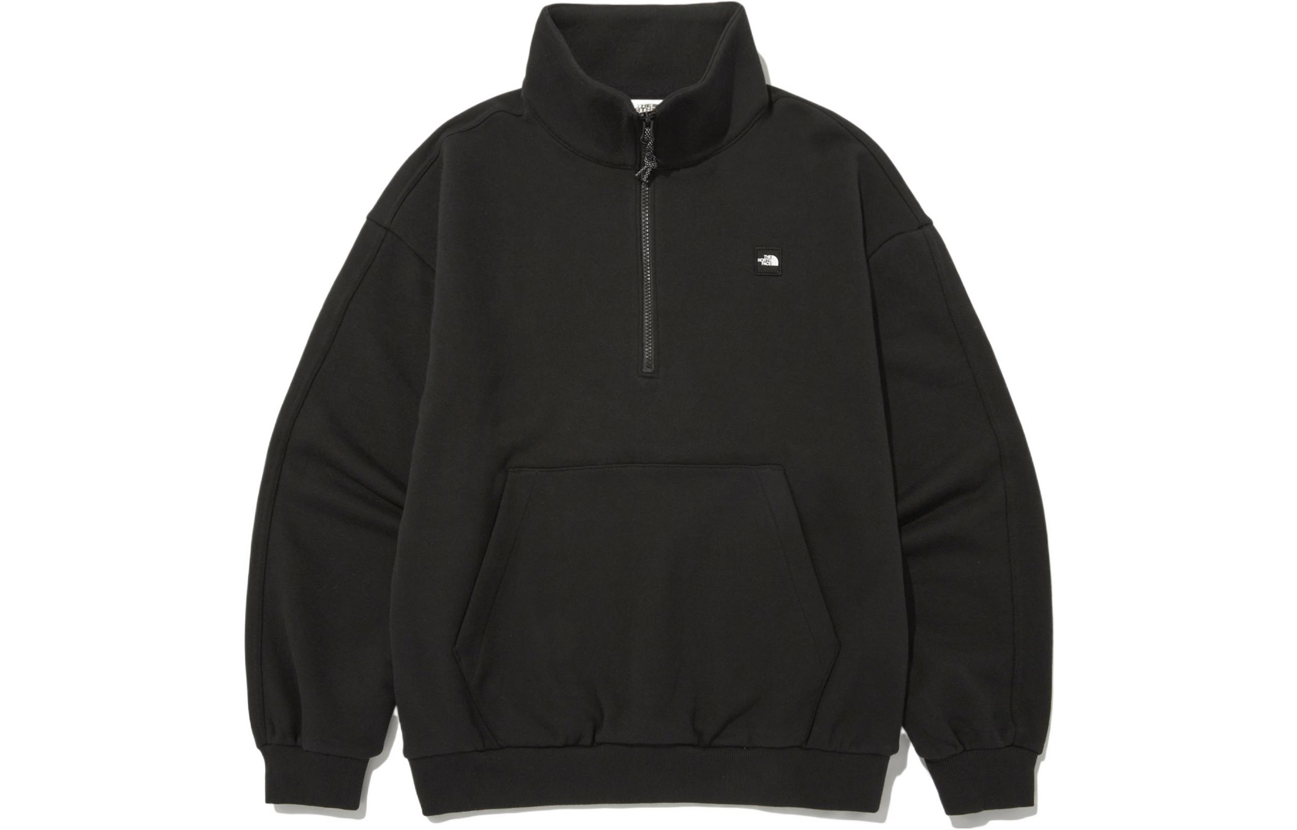 TNF Retro Logo High-Neck Half-Zip Sweatshirt Casual Wear NM5MN52J