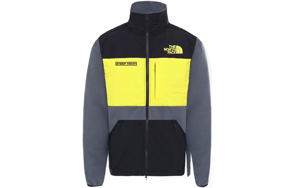 The North Face Retro Logo Patchwork Zip-Up Bomber Jacket Men Multicolor NF0A4R6A-SH3