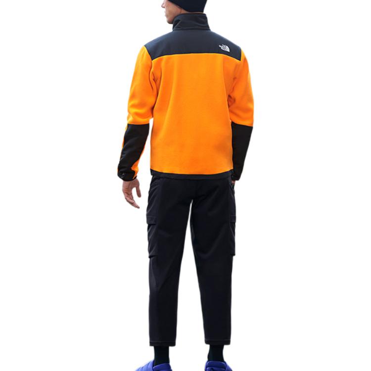 TNF Retro Logo Print Outdoor Utility Jacket Yellow NF0A7UR2-78M 圖 5