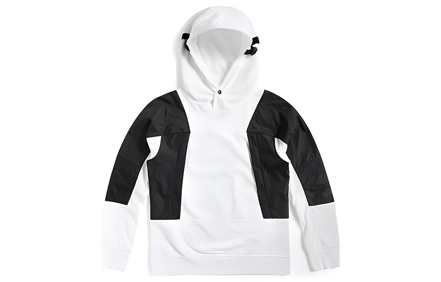 TNF Retro Moisture-Wicking Knit Hoodie White Men’s NF0A49CI-FN4