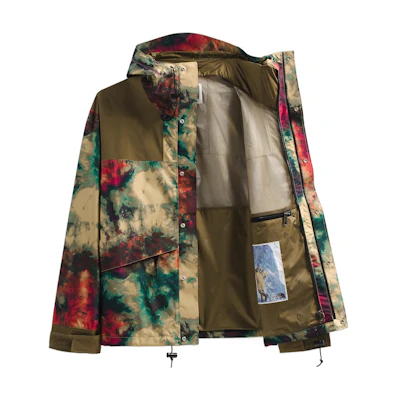 TNF Retro Mountain Brown 1986 Jacket - Waterproof & Iconic NF0A7WVF-94B