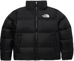 The North Face Retro Nuptse 1996 Black Down Jacket NJ1DQ75A The North Face Retro Nuptse 1996 Black Down Jacket NJ1DQ75A