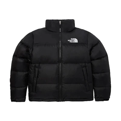 TNF Retro Nuptse 1996 Black Down Jacket NJ1DQ75A