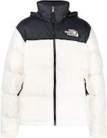 The North Face Retro Nuptse Pride Jacket FW22 White Down Jacket NF0A7QKW-N3N The North Face Retro Nuptse Pride Jacket FW22 White Down Jacket NF0A7QKW-N3N