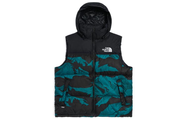 The North Face Retro Nuptse Vest FW221996 Down Puffer - Unisex Blue/Black NF0A5IX5-98X