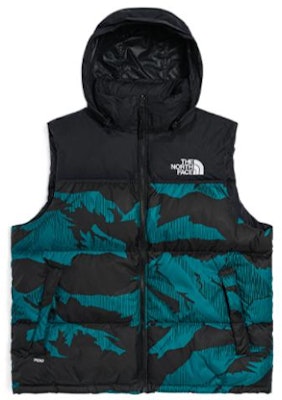 The North Face Retro Nuptse Chaleco FW221996 Plumón Unisex - Azul/Negro NF0A5IX5-98X Buy The North Face Retro Nuptse Chaleco FW221996 Plumón Unisex - Azul/Negro NF0A5IX5-98X