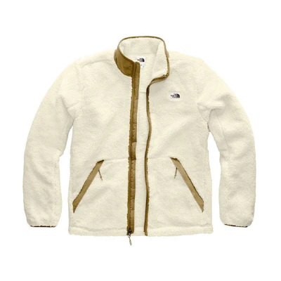 TNF Retro Outdoor Logo Fleece Jacket with High Collar NF0A3YRT-G45