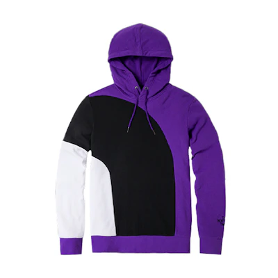 TNF Retro Outdoor Soft Knit Hoodie Couple's Edition - Purple 4NER-NL4