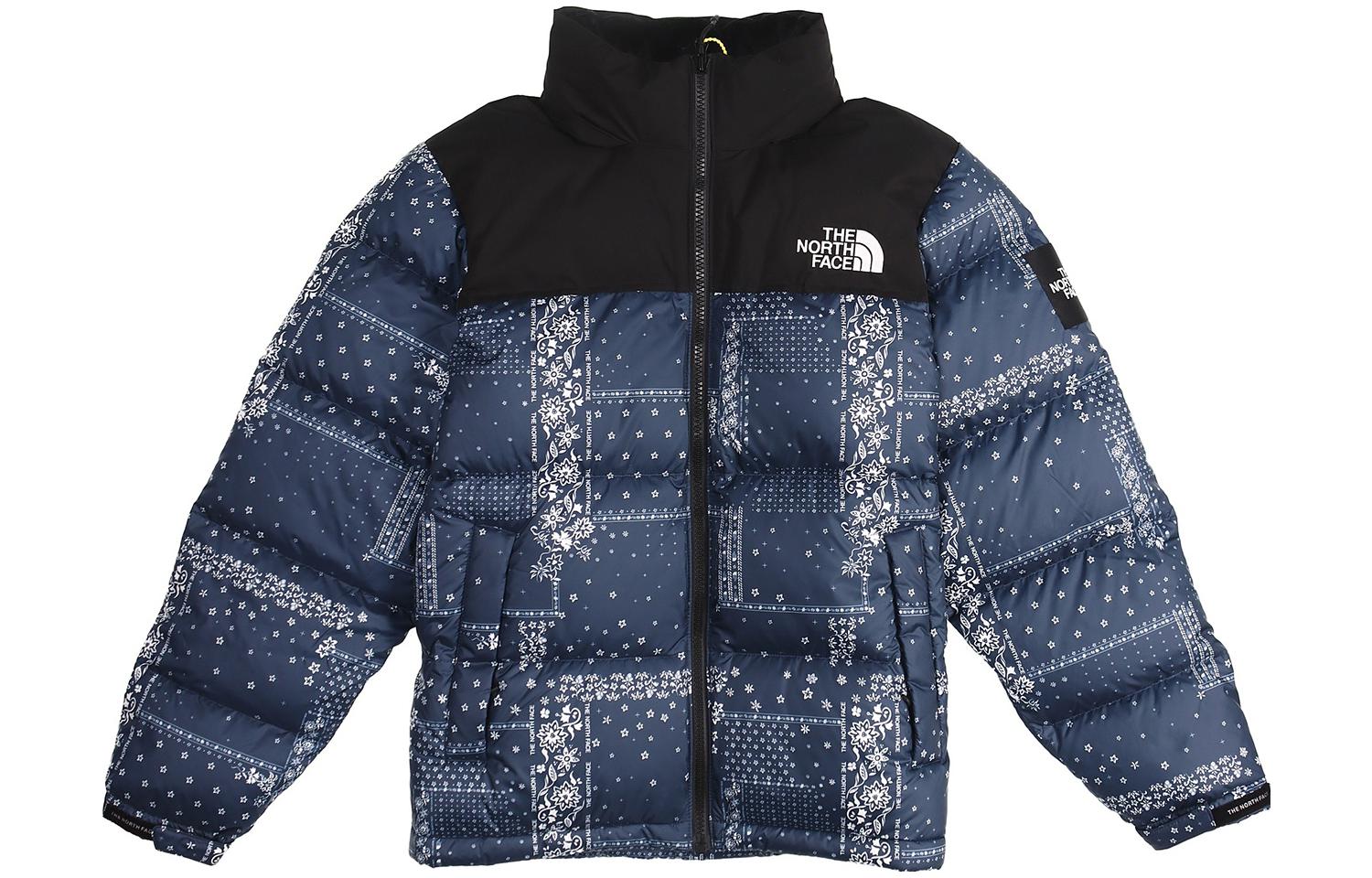 The North Face Retro Paisley Outdoor Track Jacket for Men in Blue NJ1DL60K