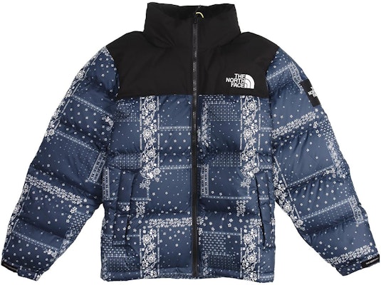 The North Face Retro Paisley Jaket Outdoor Pria Warna Biru. NJ1DL60K Buy The North Face Retro Paisley Jaket Outdoor Pria Warna Biru. NJ1DL60K