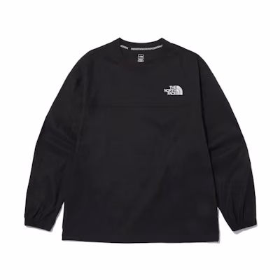 TNF Retro Pullover Crewneck Black Sweatshirt NM5MN54A