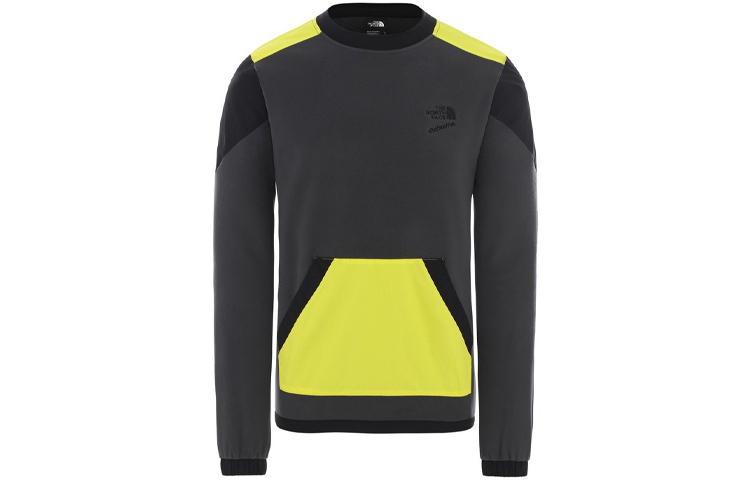 TNF Retro Pullover Crewneck Sweatshirt Men’s Grey NF0A4CJZ-LL5