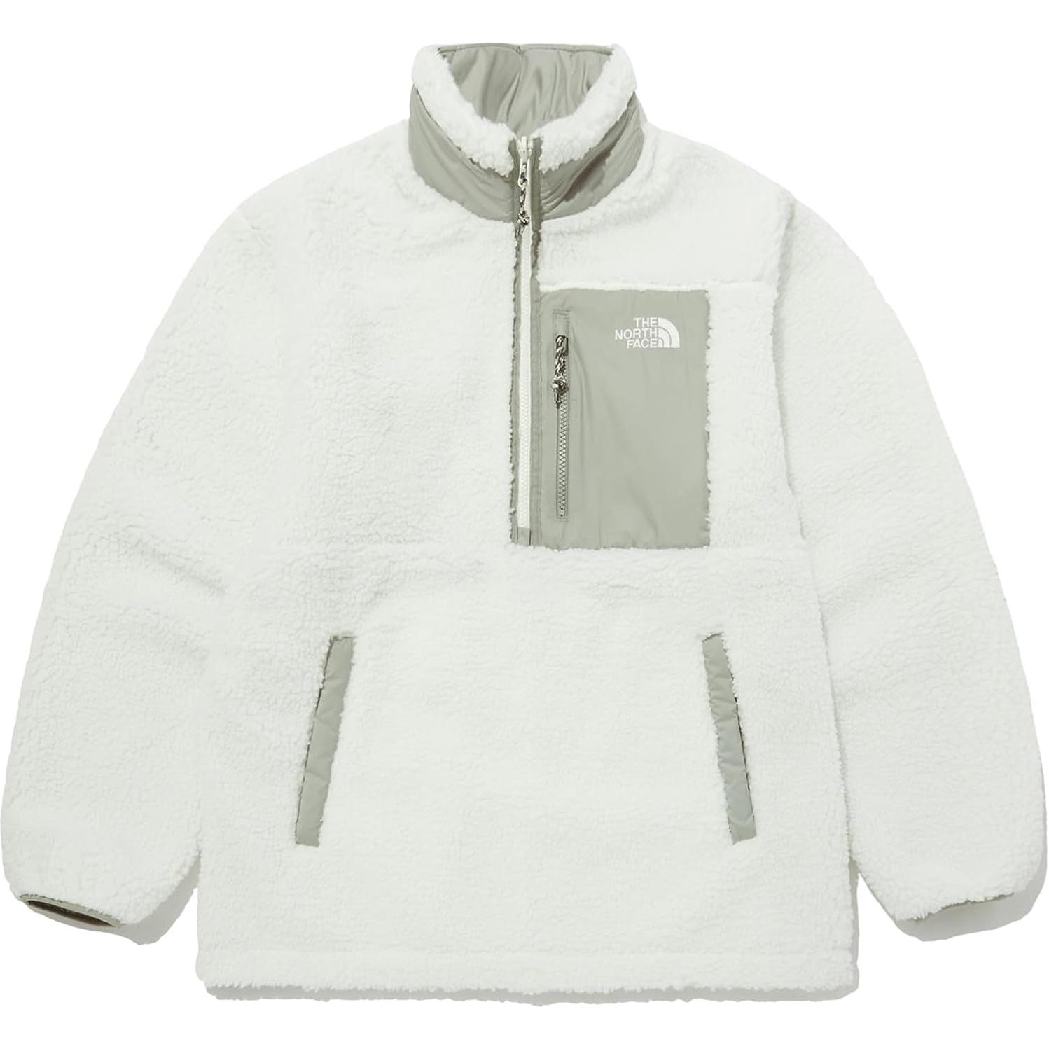 The North Face Retro Reversible Half-Zip Jacket Fresh Green NJ4FP56B