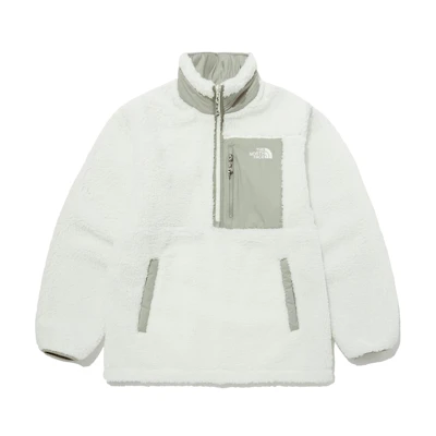 TNF Retro Reversible Half-Zip Jacket Fresh Green NJ4FP56B