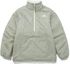 Shop The North Face 復古雙面半拉鍊夾克 清新綠 NJ4FP56B