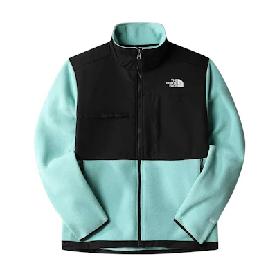 TNF Retro Sport Colorblock Zip Jacket Mustard Green/Black NF0A7UR2-6R7