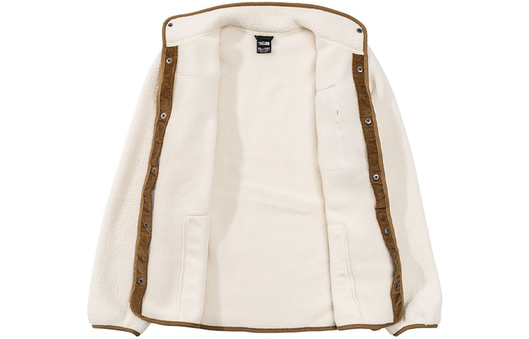 THE NORTH FACE Retro Sport Fleece Outdoor Beige Jacket for Couples 4NB8-11P 圖 4