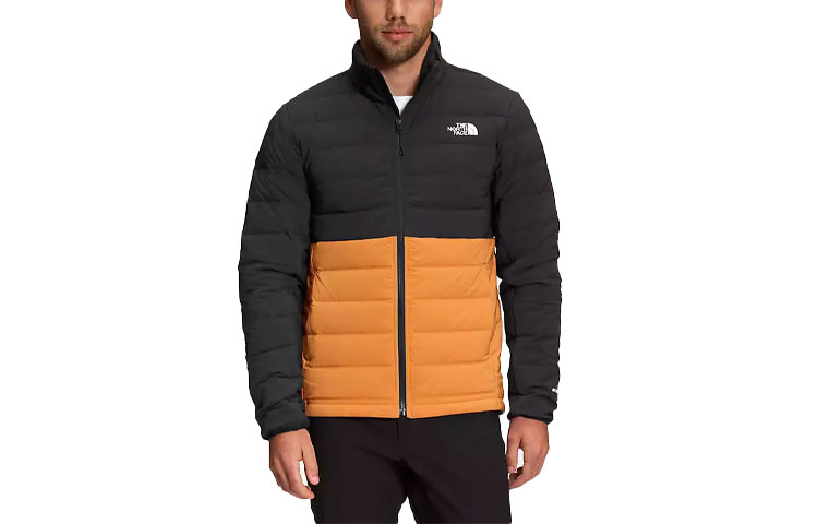 TNF Retro Sports Down Jacket Puffer with Stand Collar NF0A7UJF-96Q