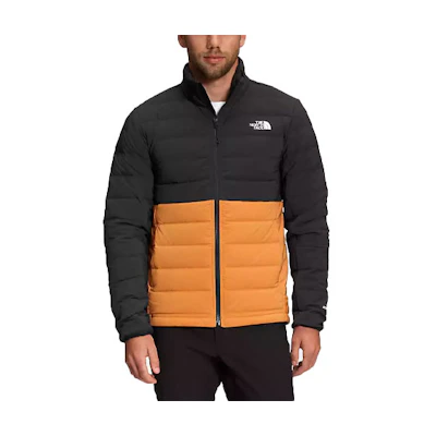 TNF Retro Sports Down Jacket Puffer with Stand Collar NF0A7UJF-96Q
