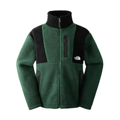 TNF Retro Stand Collar Long Sleeve Jacket Unisex NF0A87VM-KII