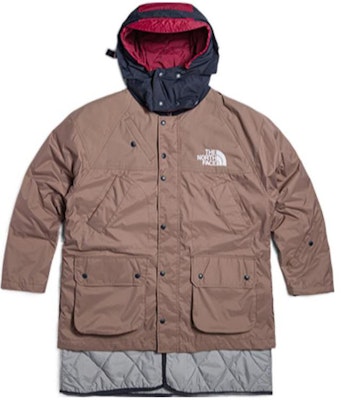 The North Face 復古可拆式帽兩用外套 - 米色 NF0A7WA2-EFU Buy The North Face 復古可拆式帽兩用外套 - 米色 NF0A7WA2-EFU